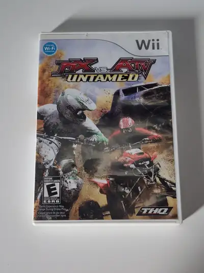 MX vs ATV Untamed (Nintendo Wii) (Used), View more