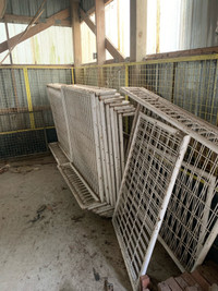 steel caged panels