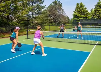 Been playing pickleball for about a year now, and honestly it's been a lot of fun and a great workou...