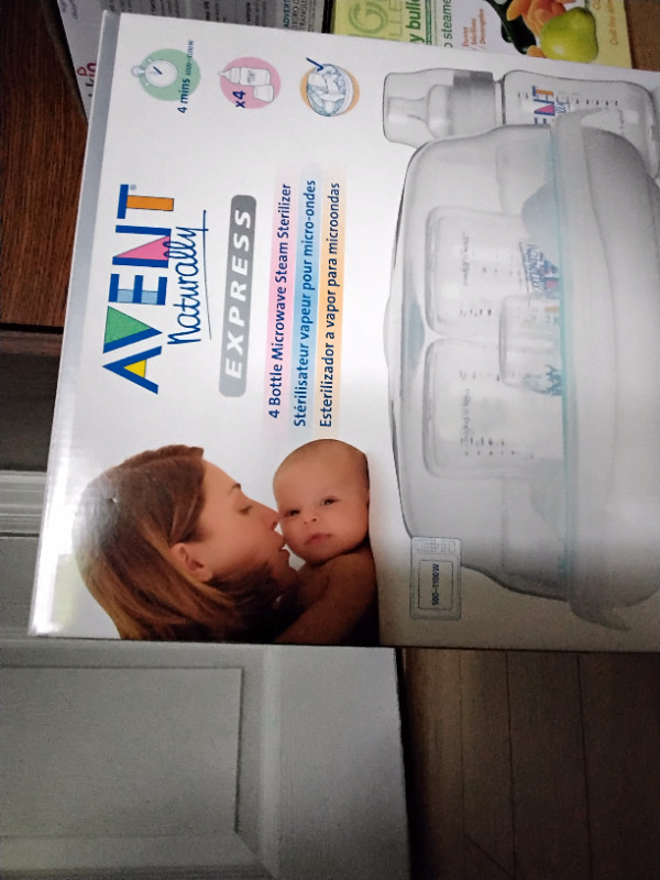 Avent steam sterilizer in Feeding & High Chairs in Pembroke - Image 3