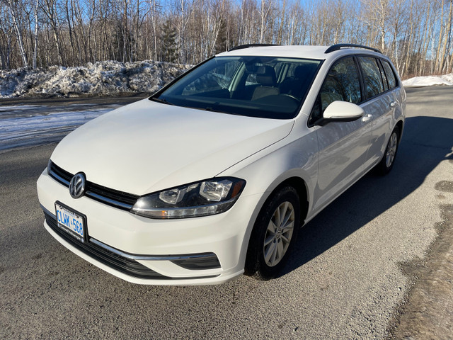 2019 VW Golf Wagon AWD in Cars & Trucks in Sudbury