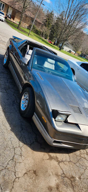 1986 Pontiac Trans Am