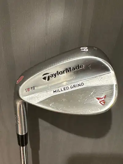 TaylorMade 60 Degree MG Wedge (Left-Handed), View more
