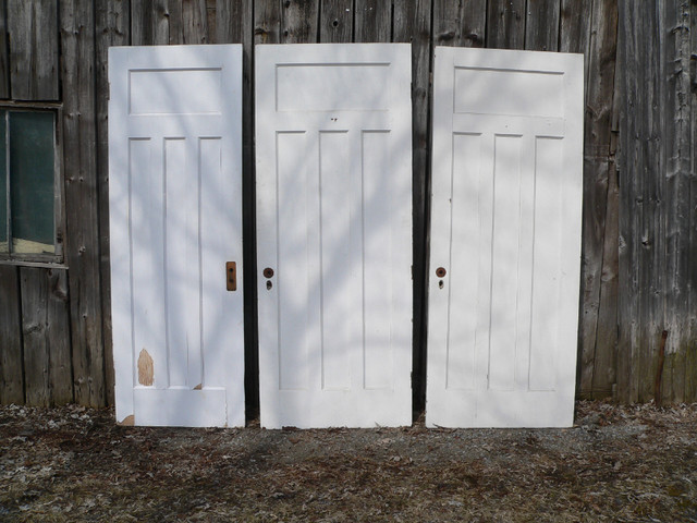 plusieurs portes antique a différent prix dans Portes, fenêtres et moulures  à Laval/Rive Nord - Image 4