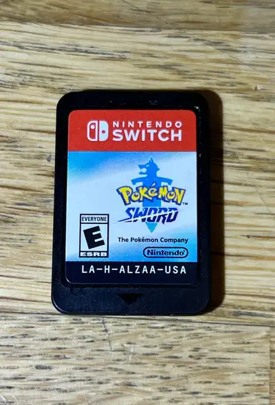 Pokemon Sword Nintendo Switch | Tested & Working, View more