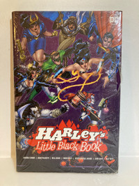 Harley’s little black book hardcover 