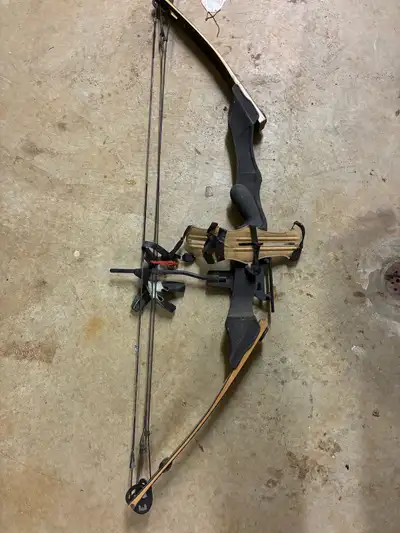 Golden Eagle III bow, View more
