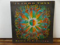 VINTAGE SIGNED JETHRO TULL 'ROOTS TO BRANCHES' 95/96 WORLD TOUR