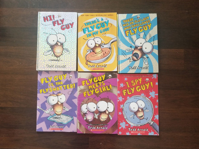 6 Fly guy books in Children & Young Adult in Lethbridge
