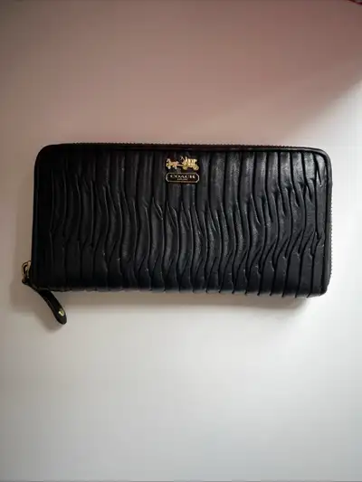 Coach Leather Wallet, View more