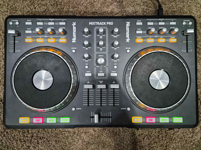 Numark Mixtrack Pro - 2 Channel DJ Controller - Cable Included, View more