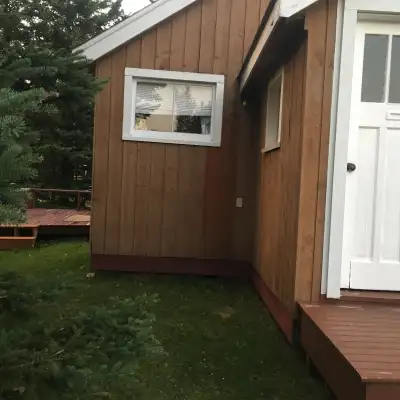 One Bedroom Cottage available in New Glasgow, PEI  Cottage no.1