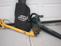 Yardworks Leaf Blower/Power Max Grass Trimmer