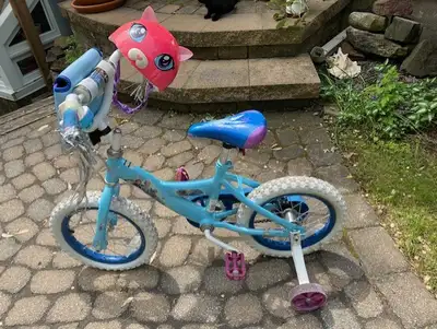 Vélo reine des neiges, roues 12", View more