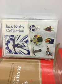 Jack Kirby Collection Enamel Pin Set Signed & Numbered Sealed