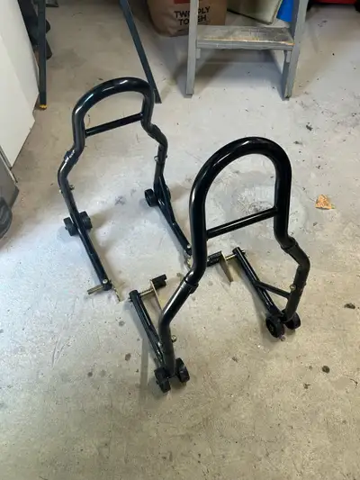 Motorcycle Stands in good condition