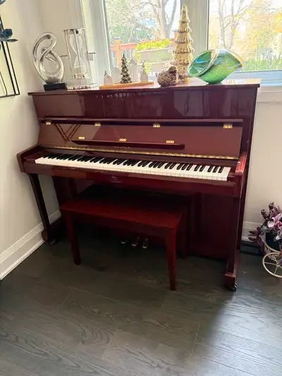 Samick Upright Piano, View more