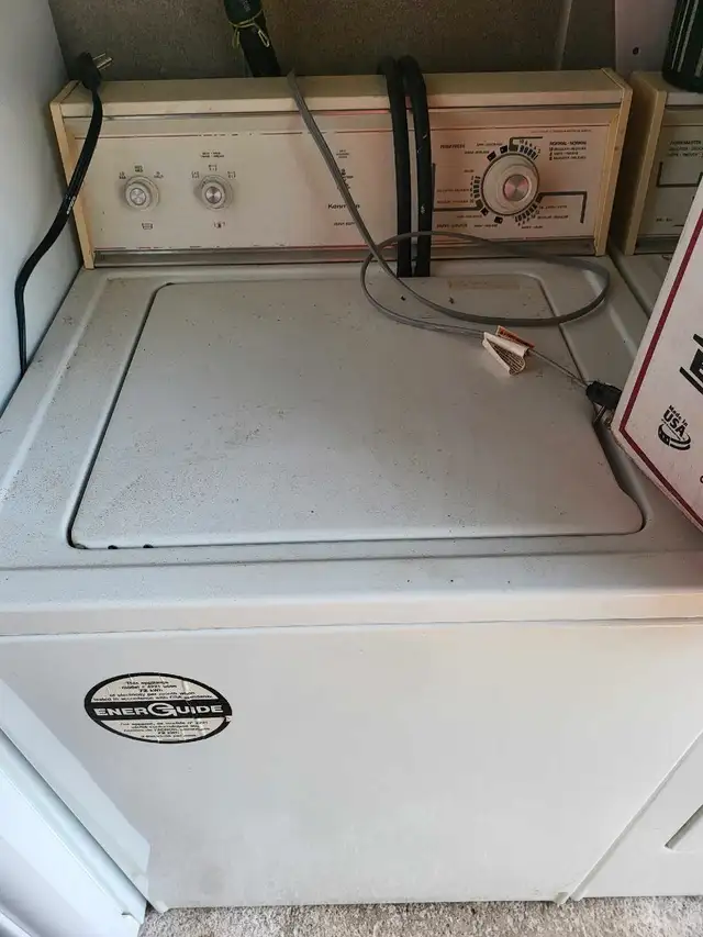 Dryer still available (Washer SOLD) in Washers & Dryers in Trenton - Image 3