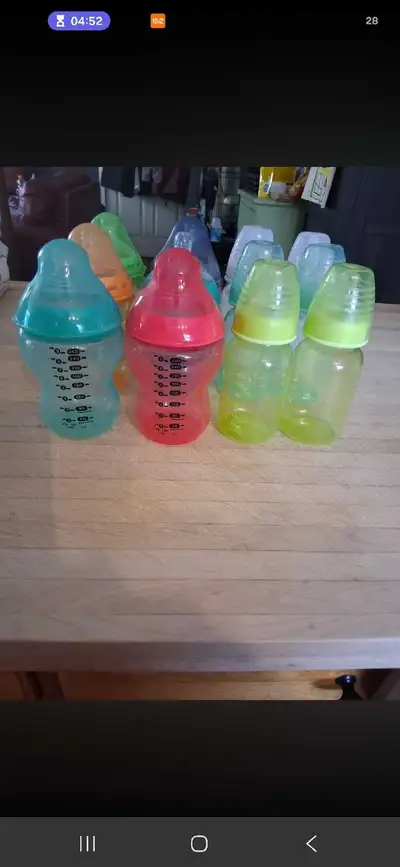 Baby bottles , View more