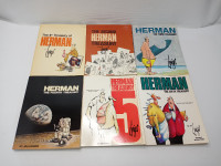 THE TREASURY of HERMAN Volumes 1-6 By JIM UNGER
