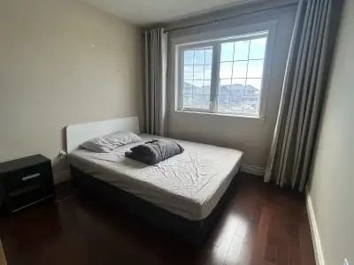 2 private furnished rooms for rent in a 4-bedroom house. The house is very clean and brightly lit. S...