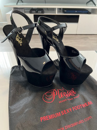 Pleaser heels (size 6, fits 7)