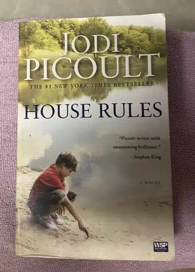 House Rules Novel, View more