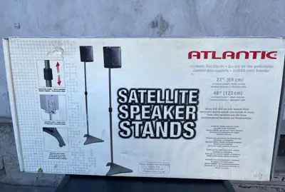Atlantic Satellite Speaker Stands, View more