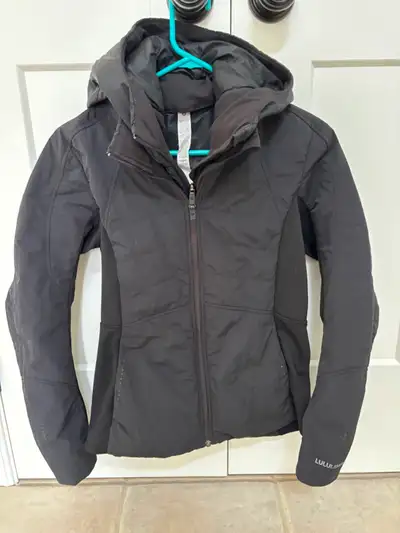 Black lululemon jacket - NEW PRICE, View more