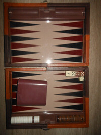 magnetic travel backgammon