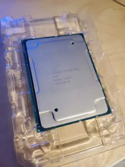 FS - Intel Xeon Gold 6146 (SR3MA) 3.20 GHz, View more
