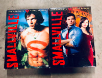 Smallville DVD Collection 