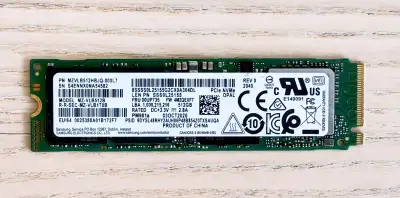 Samsung PM981a 512GB NVMe SSD/ M.2 2280, View more