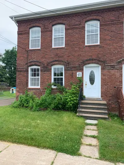 Historic Two Story Semi-Detached. Main level features a nice size foyer/mudroom, convenient 1/2 bath...