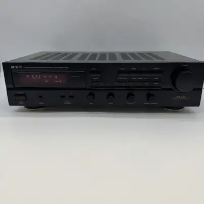 Denon DRA-345R Receiver Amplifier: Phono/Tape/Radio/AUX Tested! , View more