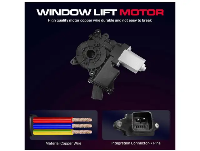 Front Driver Side Power Window Regulator  in Other in Edmonton - Image 3