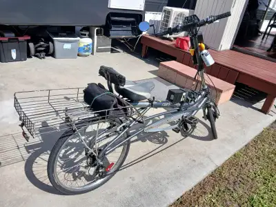 Vélo evox allongé électrique, View more