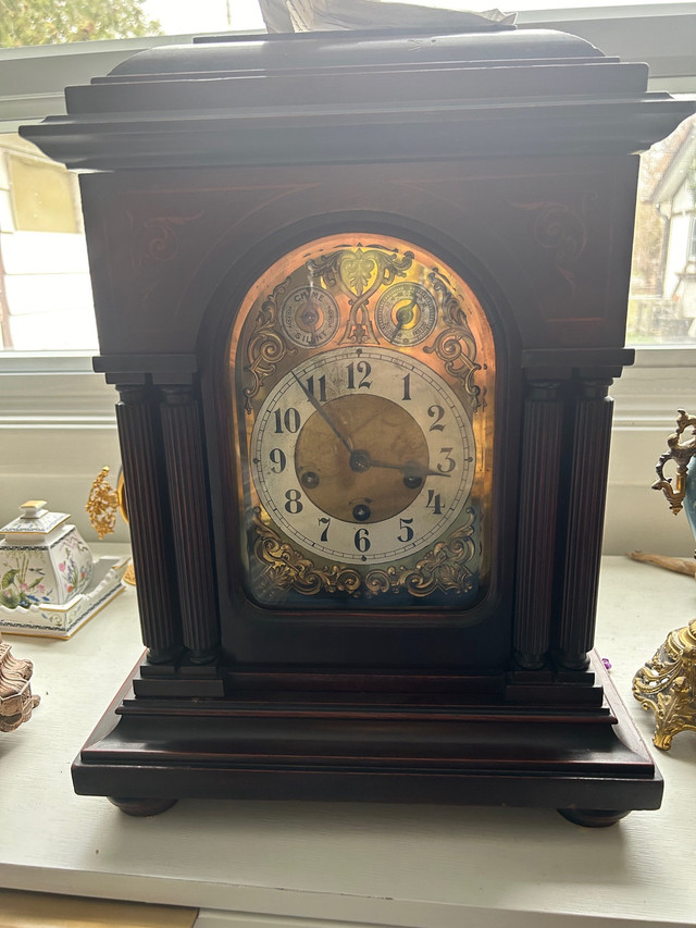 Antique clock junghans in Arts & Collectibles in City of Toronto