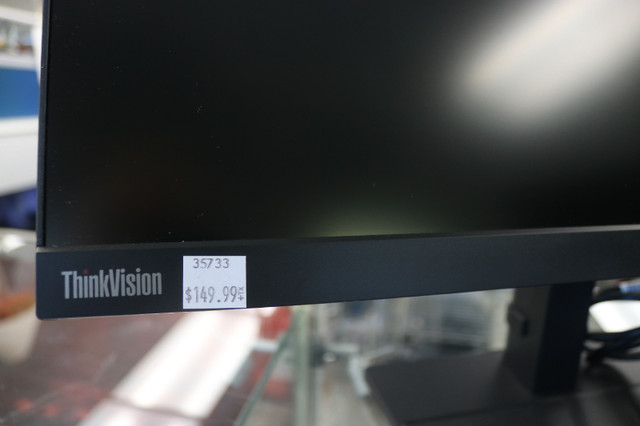 Lenovo ThinkVision S24e-20 23.8" HD WLED LCD Monitor (#35733) in Monitors in City of Halifax - Image 3