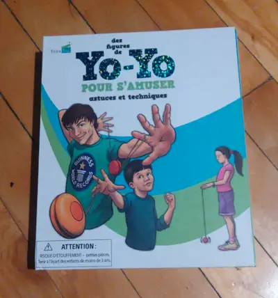 Trousse Yo-Yo Comprend : Étui Guide D'instruction ( 3 ) Yo-Yo Et Fils & J'ajoute Un Livre As Du Yo-Y...