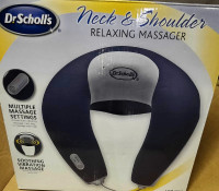 Neck and Shoulders massage. $25. Brand new .