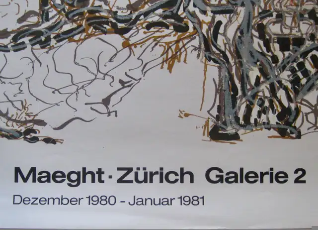 Jean-Paul Riopelle, lithographie en couleur in Arts & Collectibles in Laval / North Shore - Image 4
