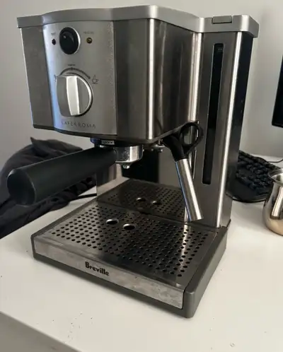 Breville Cafe Roma Espresso machine cafetière, View more