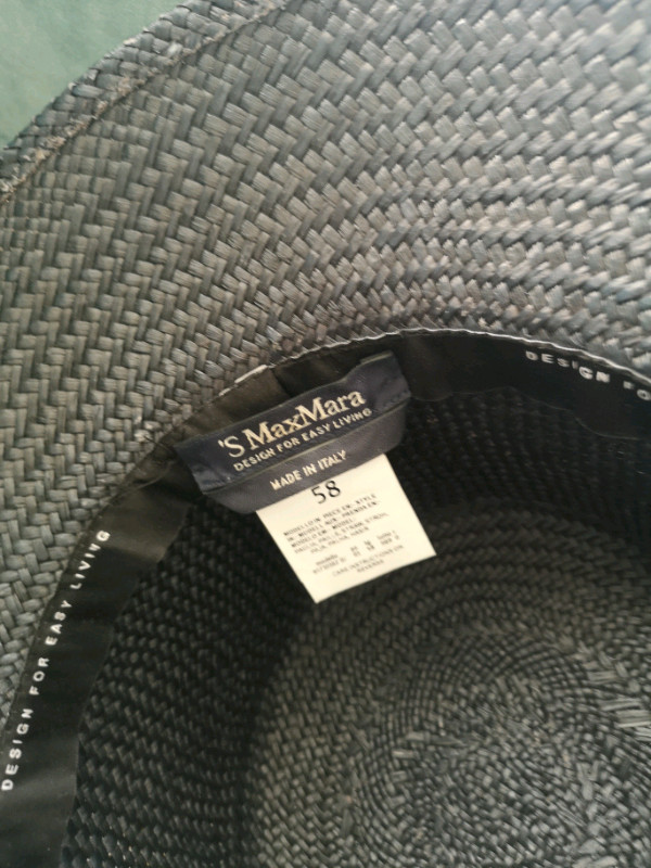 Brand new, and never used MAX MARA Iconic Panama bucket hat in Other in Markham / York Region - Image 2
