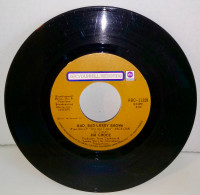 Jim Croce ABC-11359 ABC 7"45RPM 1973 EX CDN Bad, Bad Leroy Brown