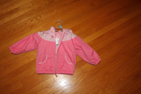 18 month Please Mum Pink Jacket - Fleece lined