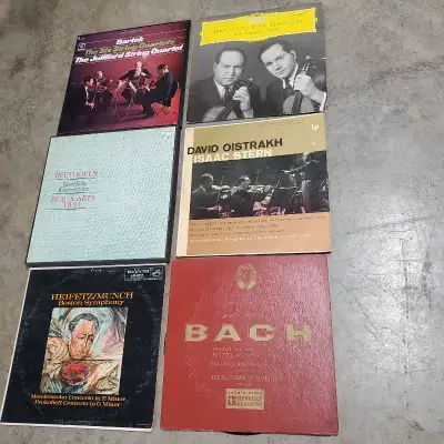 Vintage vinyl record's, View more