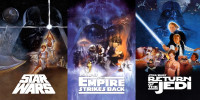 TV Star Wars Trilogy (The Original Unaltered Trilogy) IV V VI