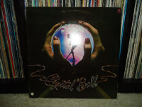 STYX VINYL RECORD LP: CRYSTAL BALL!