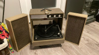 RCA Victor solid state stereo phonograph record player 